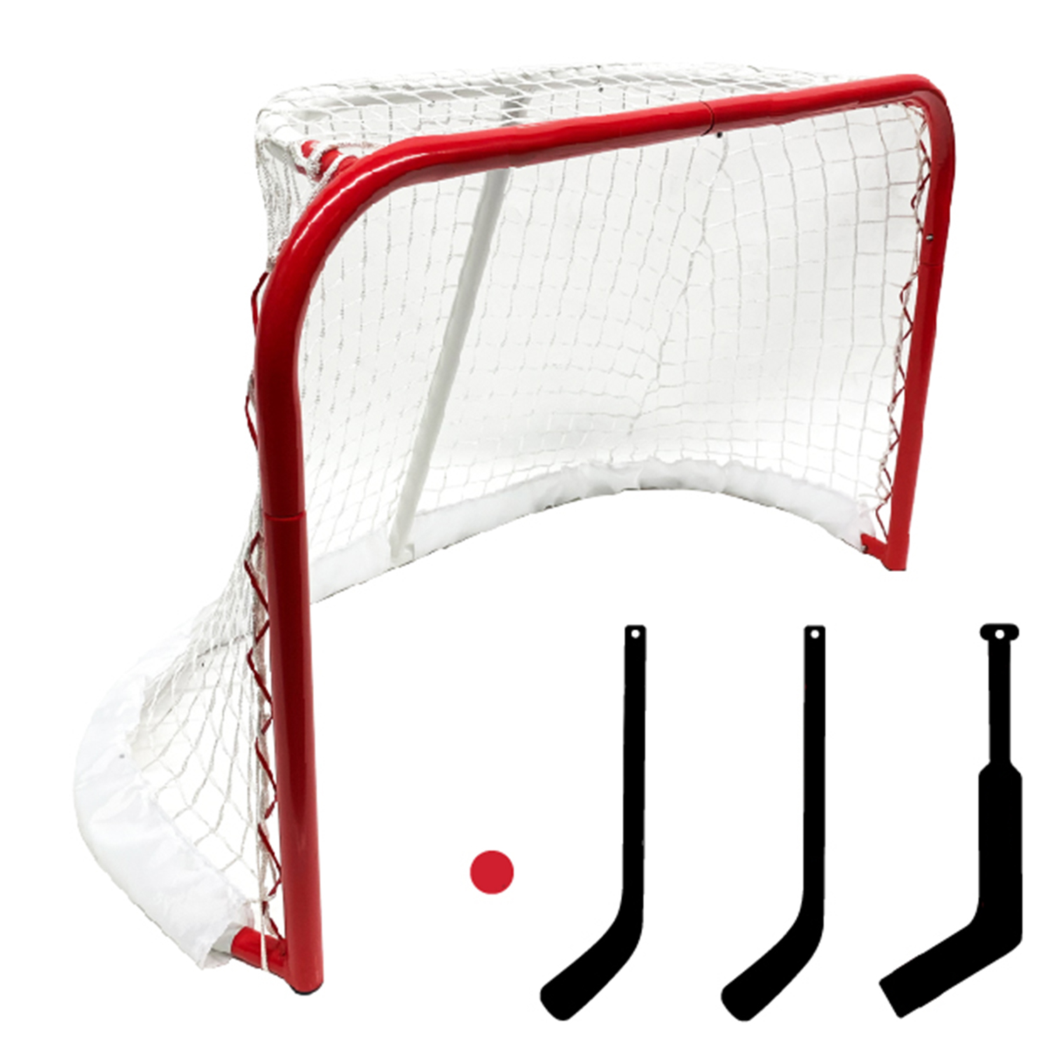 31IN Mini Hockey Goal Combo