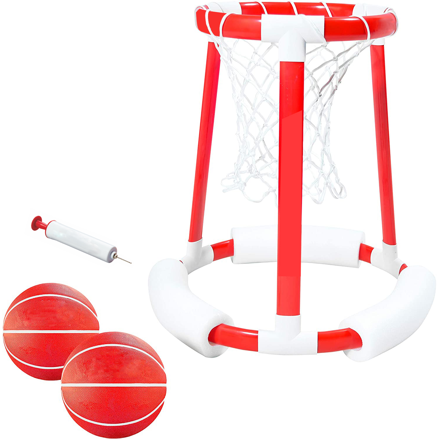 Water Splash Basketball Hoop Game Set